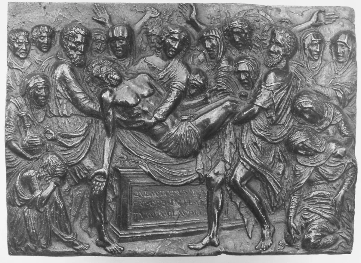 The Entombment of Christ — Andrea Briosco, called Riccio