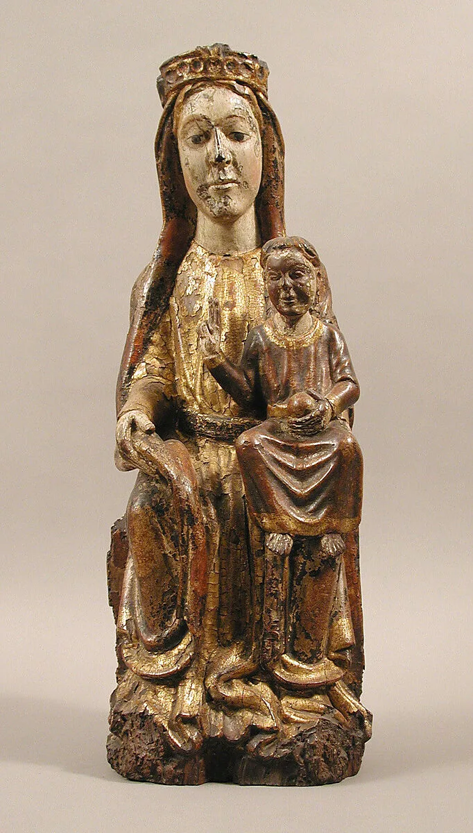Virgin and Child — Unknown