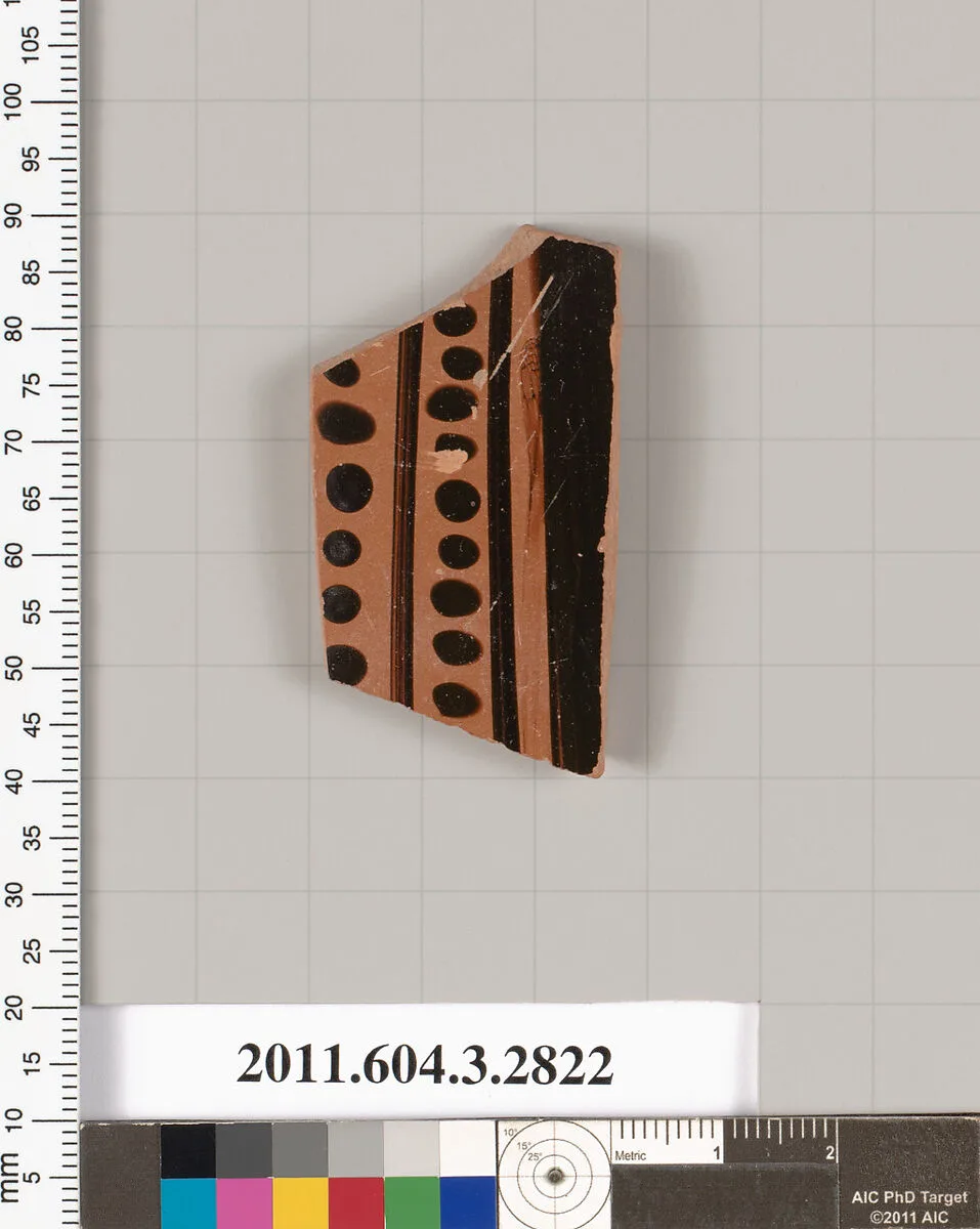 Terracotta fragment of a pelike (jar)?Pelike fragment? — Unknown