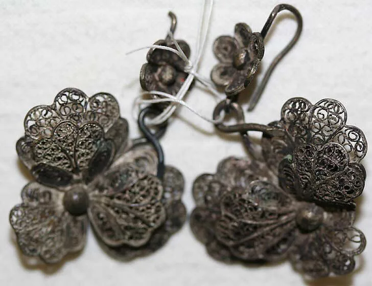 Earrings — Unknown