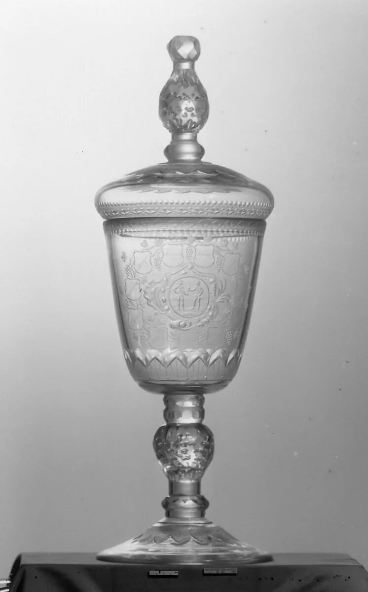 Standing cup with cover — Unknown