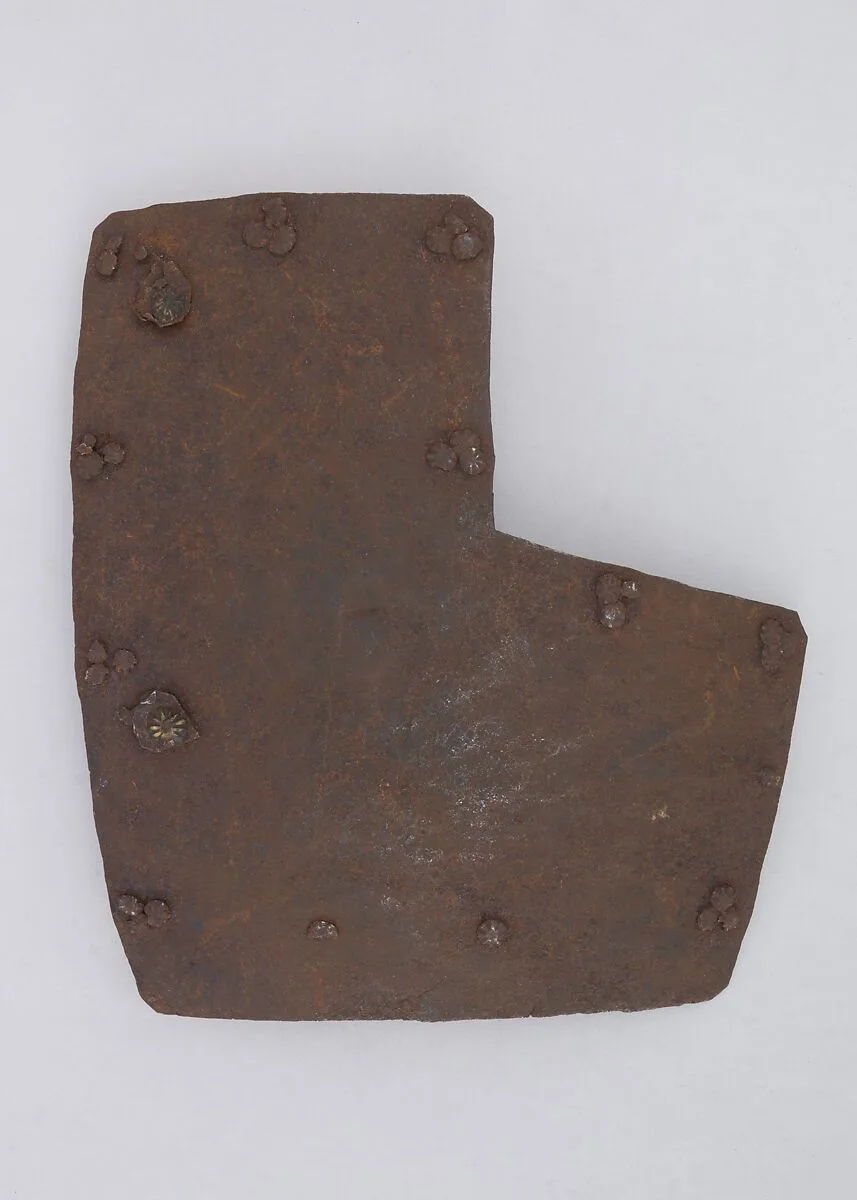 Brigandine Plate — Unknown