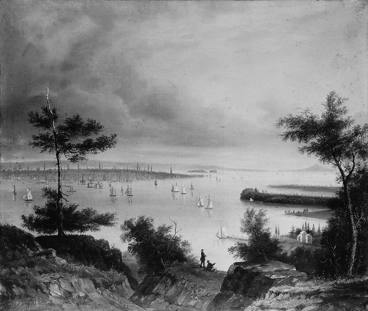 View of New York from Weehawken — Unknown