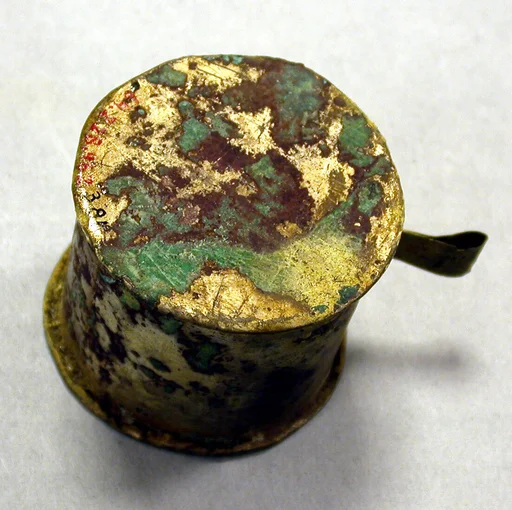 Hammered Silver Miniature Drum