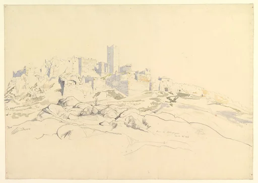 The Acropolis from the Areopagus, Athens