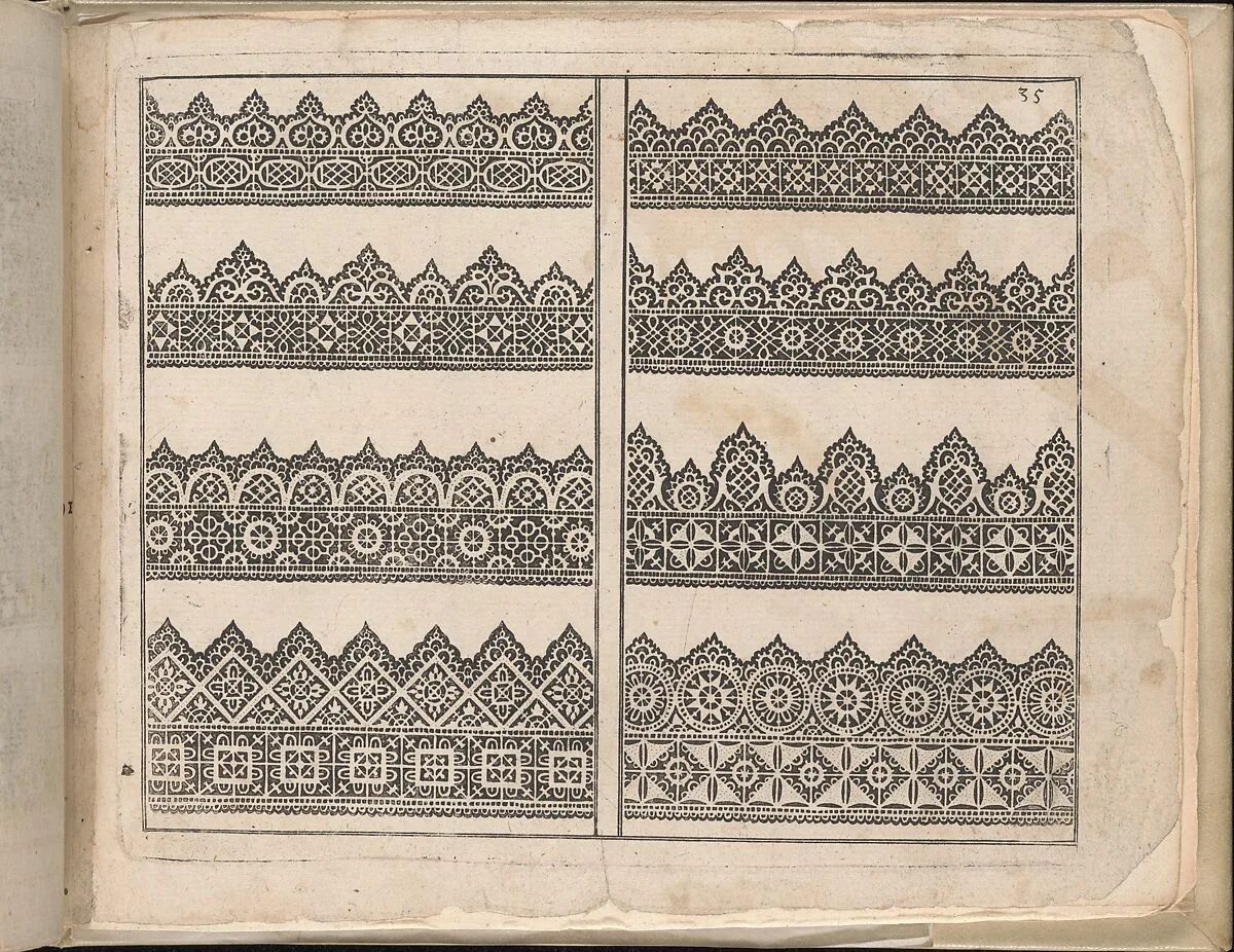 Schön Neues Modelbuch (Page 40 recto) — Johann Sibmacher|Balthasar Caymox