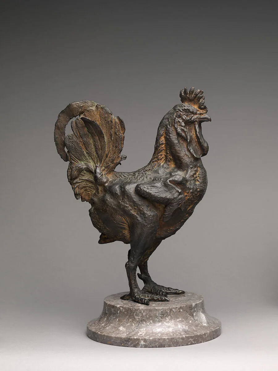 Rooster — Giambologna