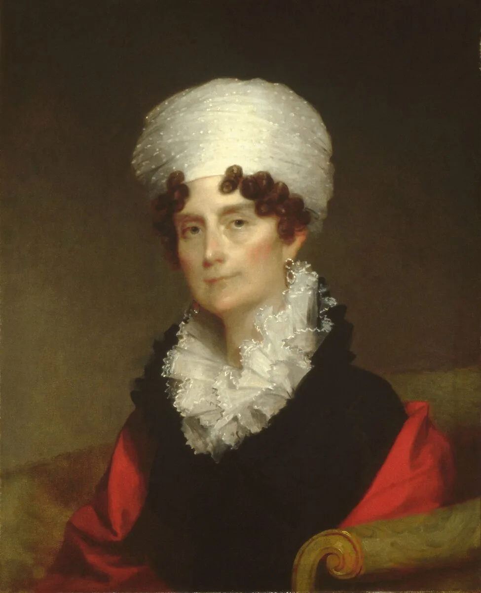 Mrs. Andrew Sigourney — Gilbert Stuart