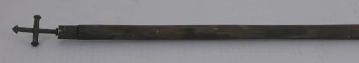 Staff with Cross