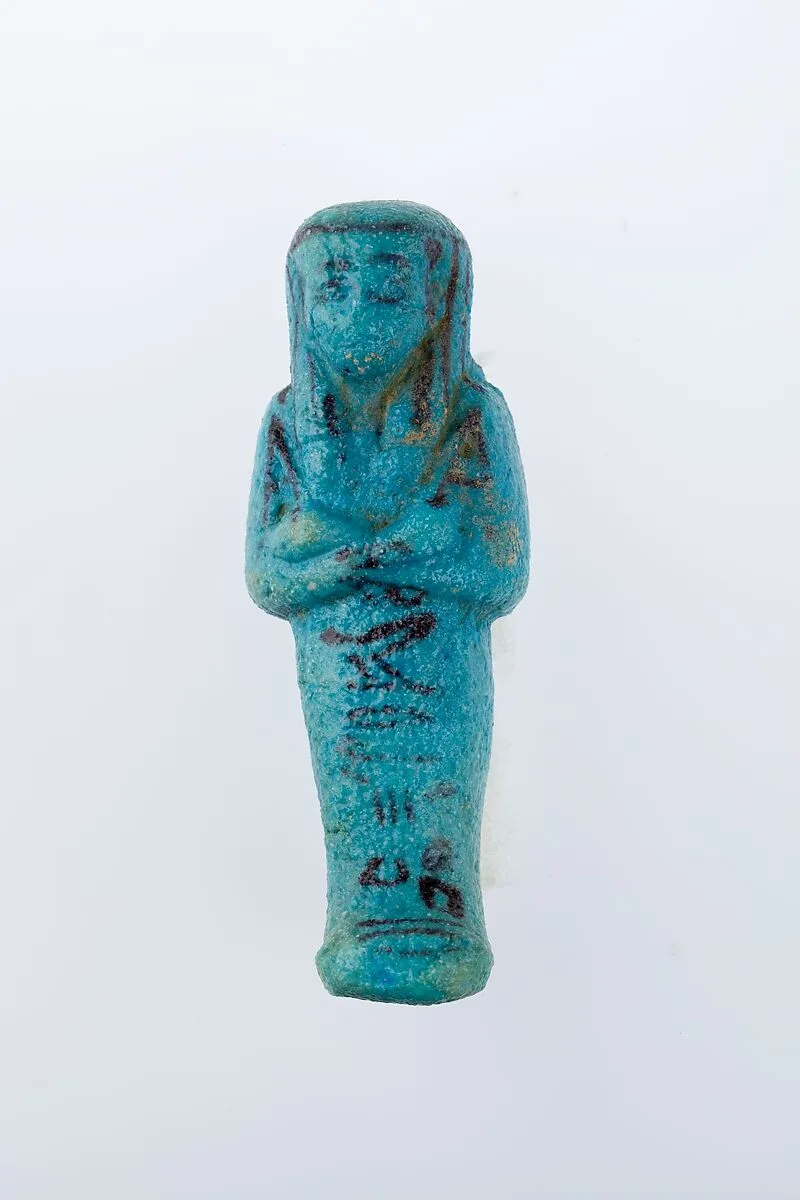 Worker Shabti of Henettawy (C), Daughter of Isetemkheb — Unknown