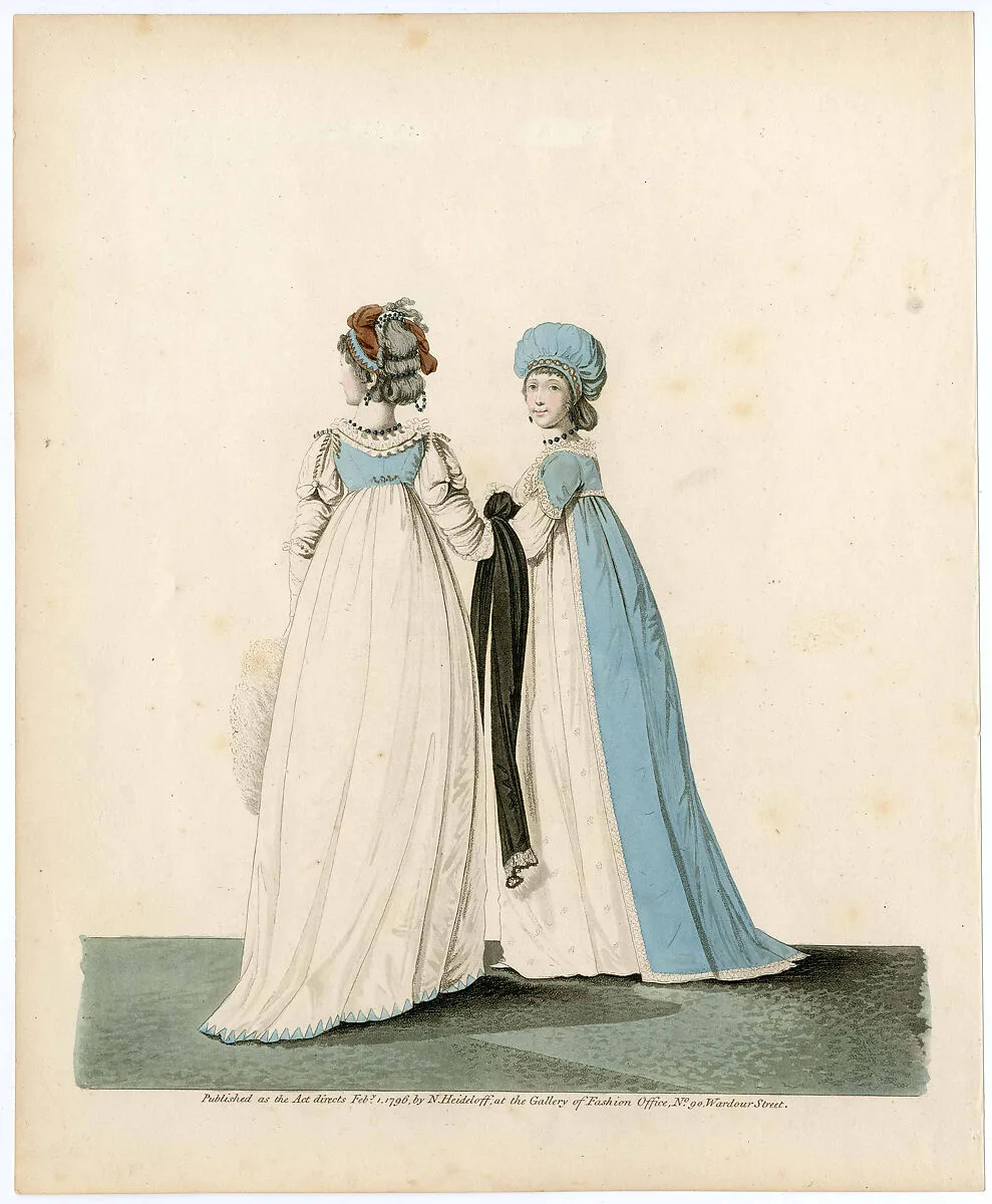 Fashion plate — Unknown