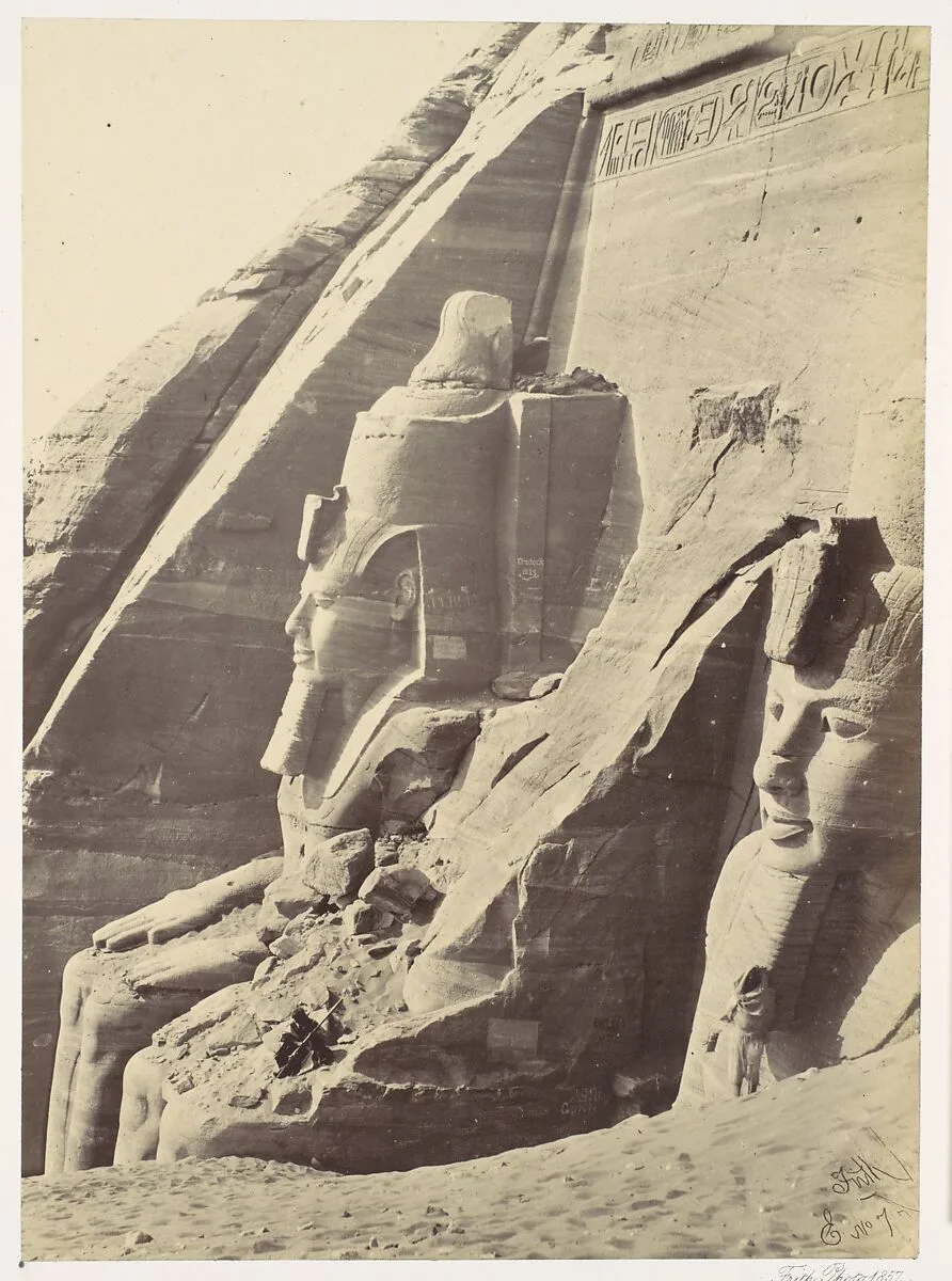 Abou Simbel, Nubia — Francis Frith