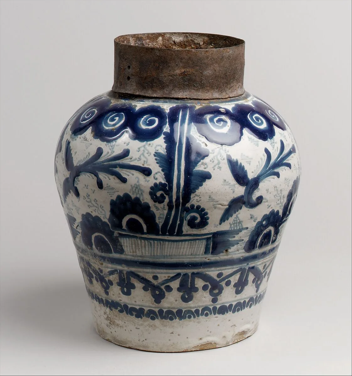 Chocolate Jar (Chocolatero) — Unknown