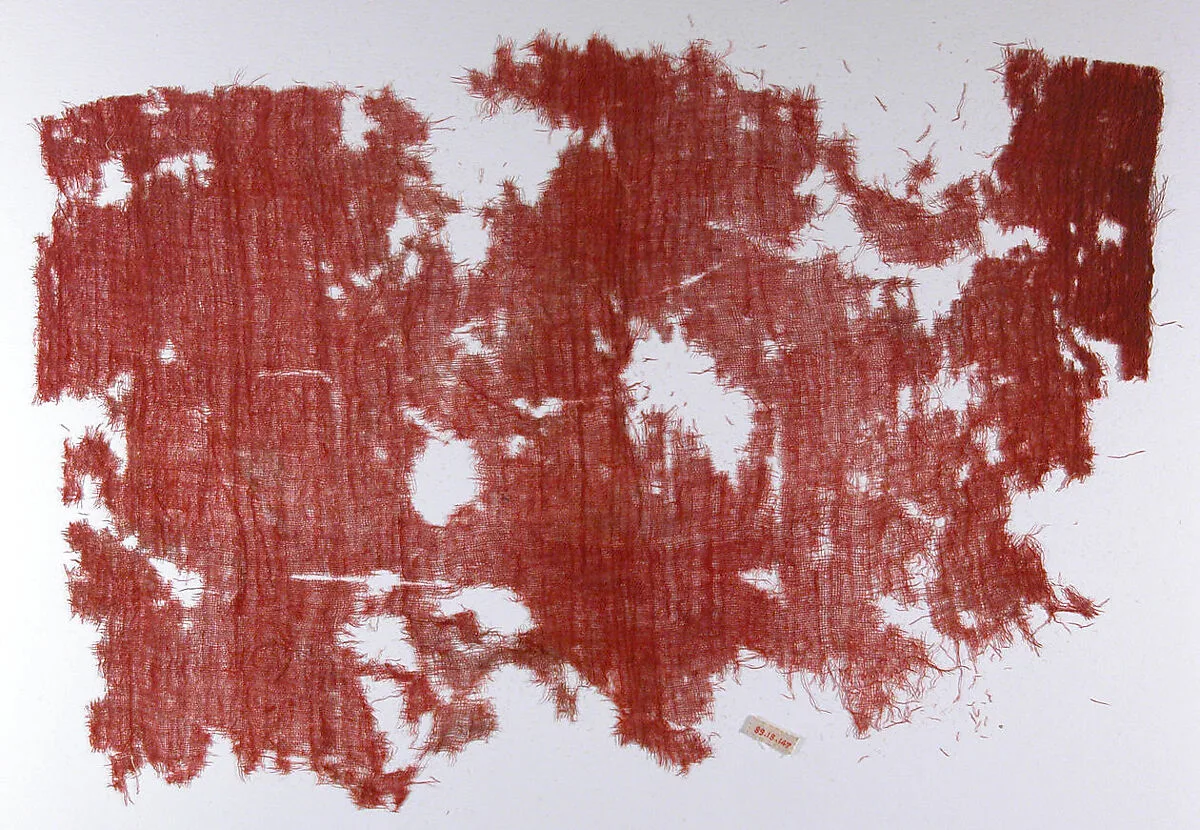 Textile Fragment — Unknown