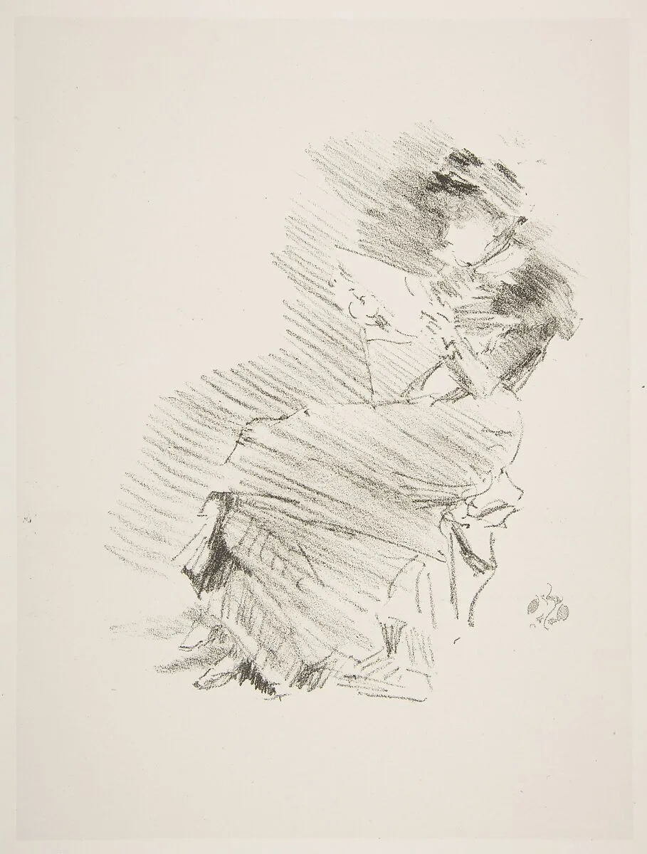 Reading — James McNeill Whistler