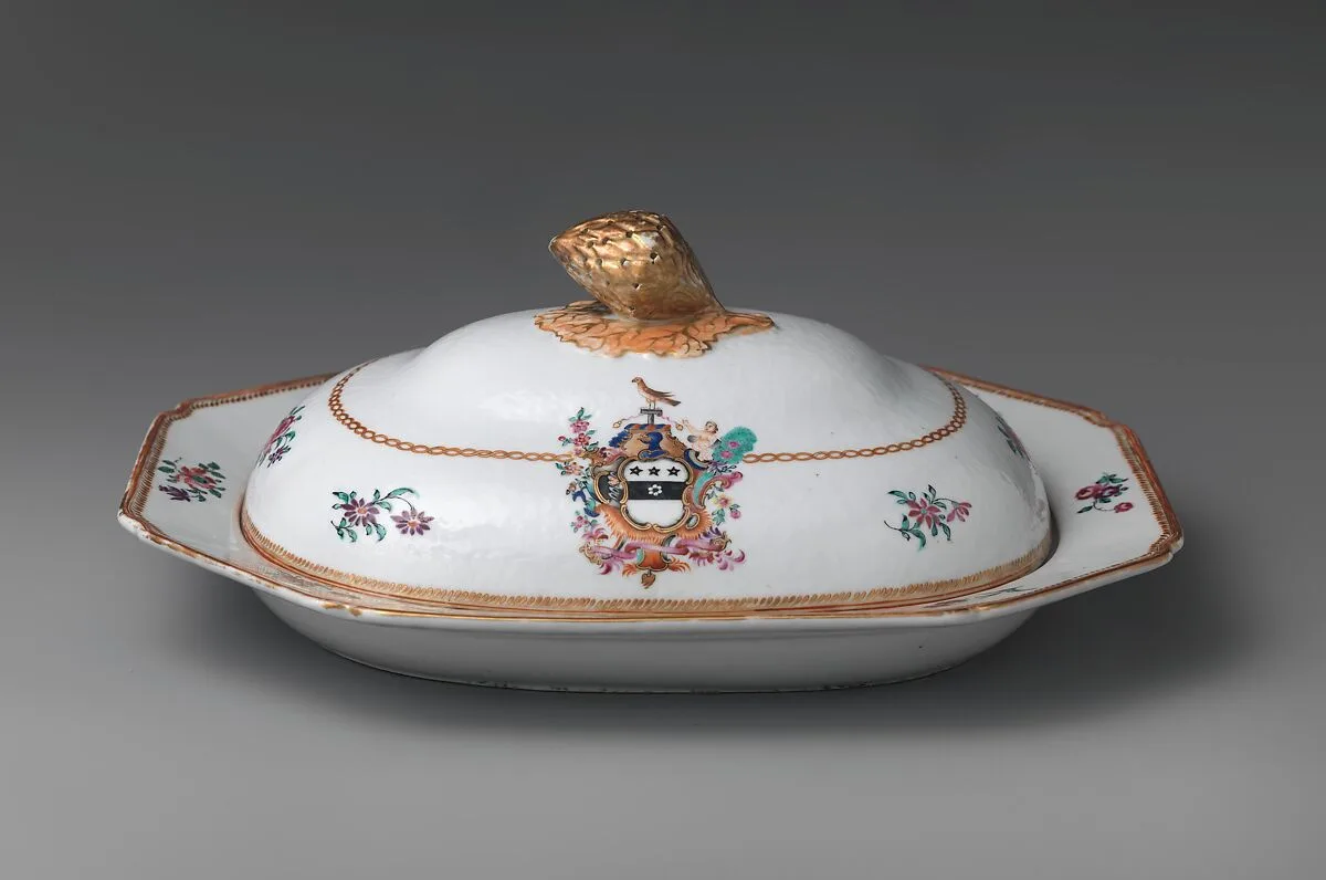 Covered Platter — Unknown