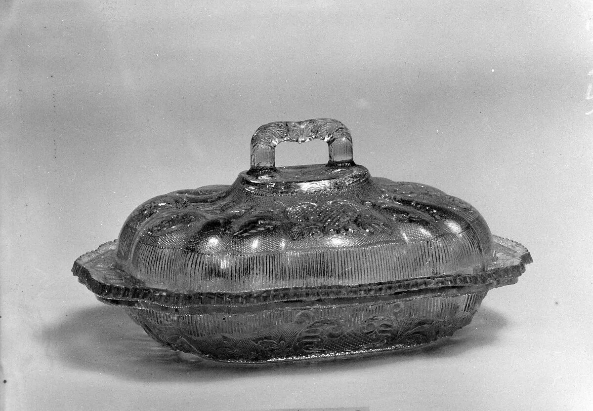 Covered Vegetable Dish — Unknown
