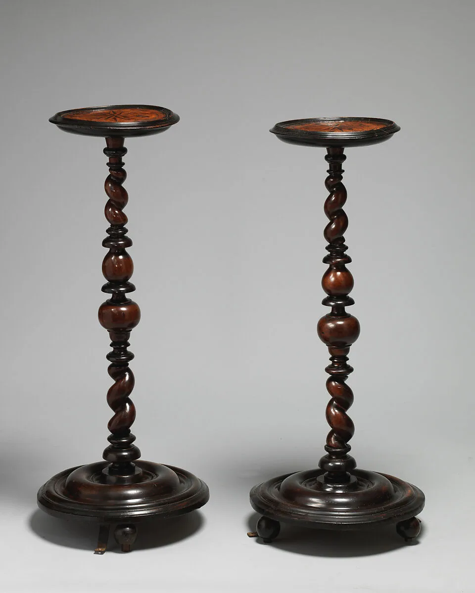 Pair of candlestands — Unknown