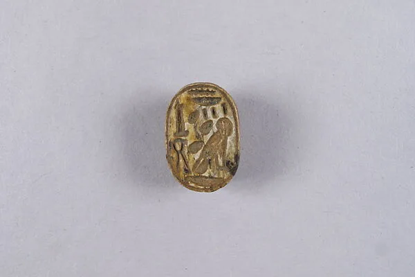 Scarab with Hieroglyphs — Unknown