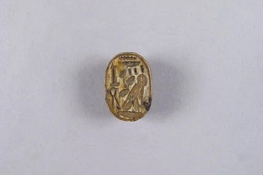 Scarab with Hieroglyphs