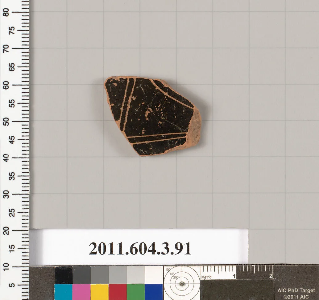 Terracotta fragment of an amphora (jar) — Unknown