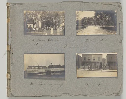 [Photograph Snapshot  Album: A Tour of the Southern United States and Cuba]
