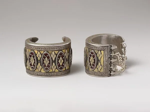 Armband, One of a Pair — Unknown