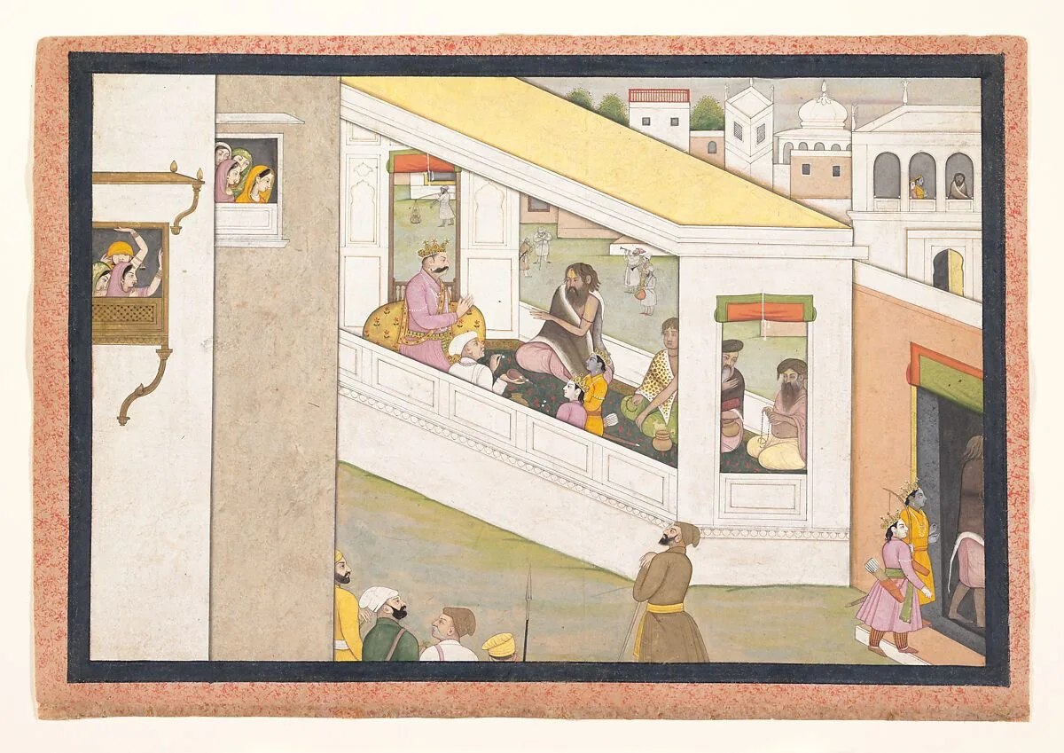 Untitled — Nainsukh