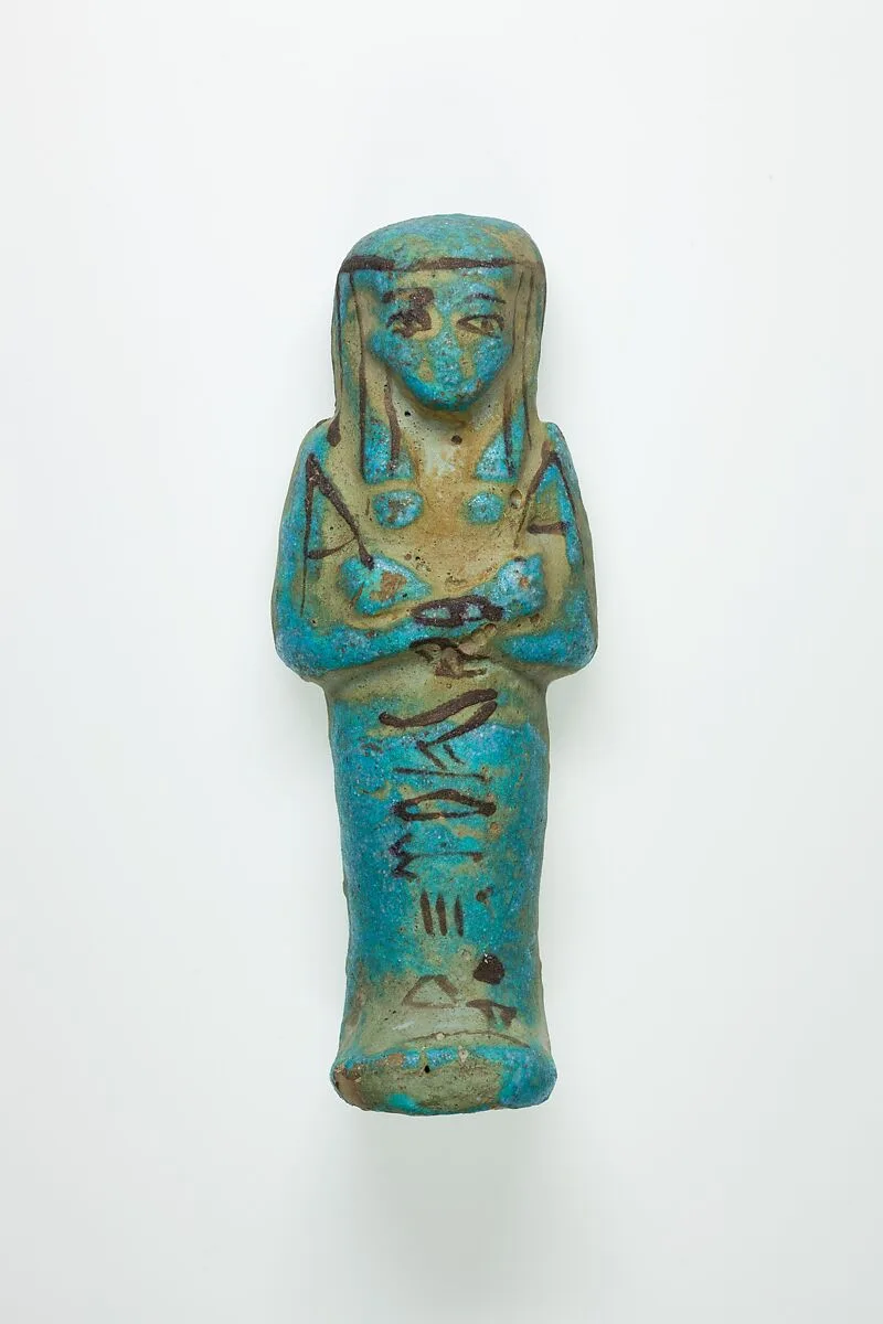 Worker Shabti of Henettawy (C), Daughter of Isetemkheb — Unknown