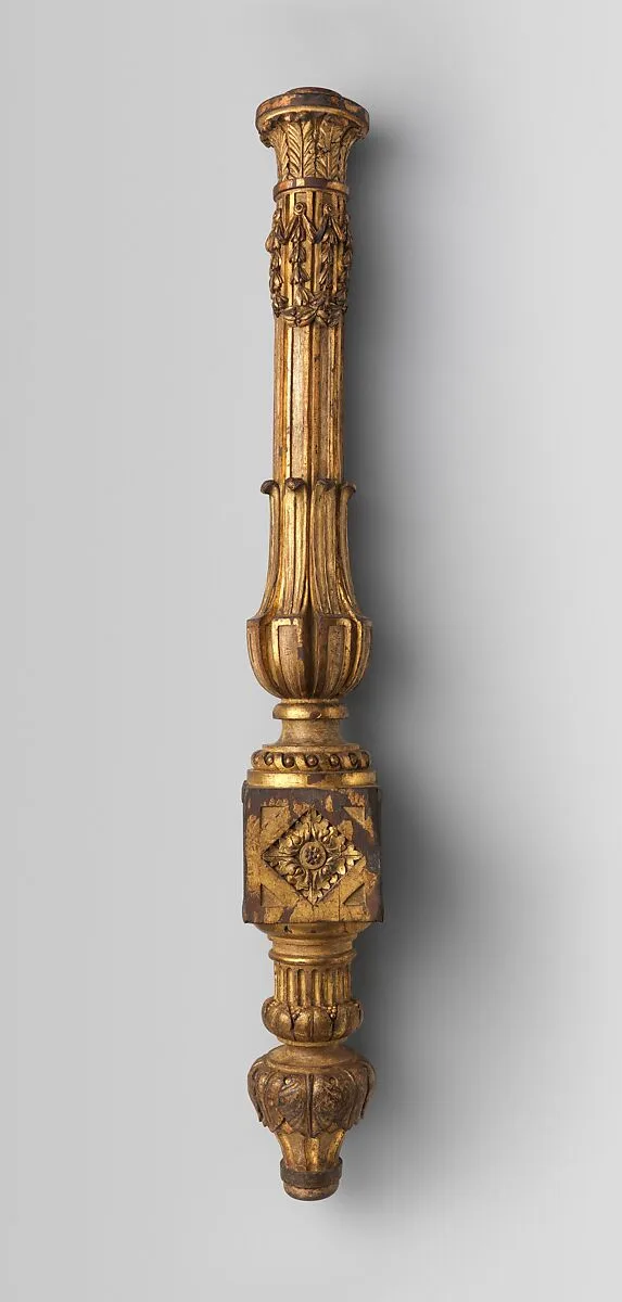 Bedstead leg — Unknown
