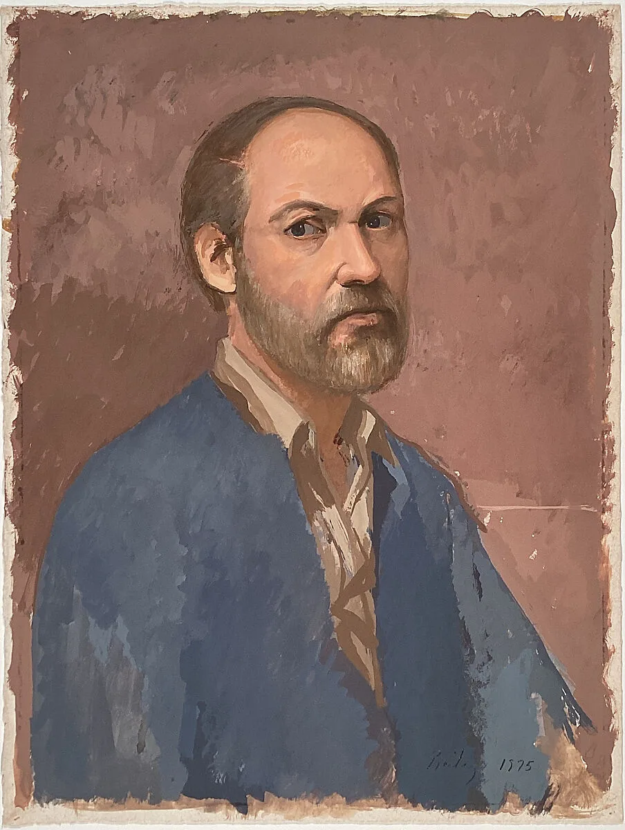 Self-Portrait — William Bailey