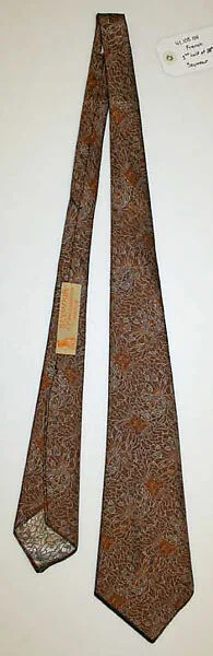 Necktie — Unknown