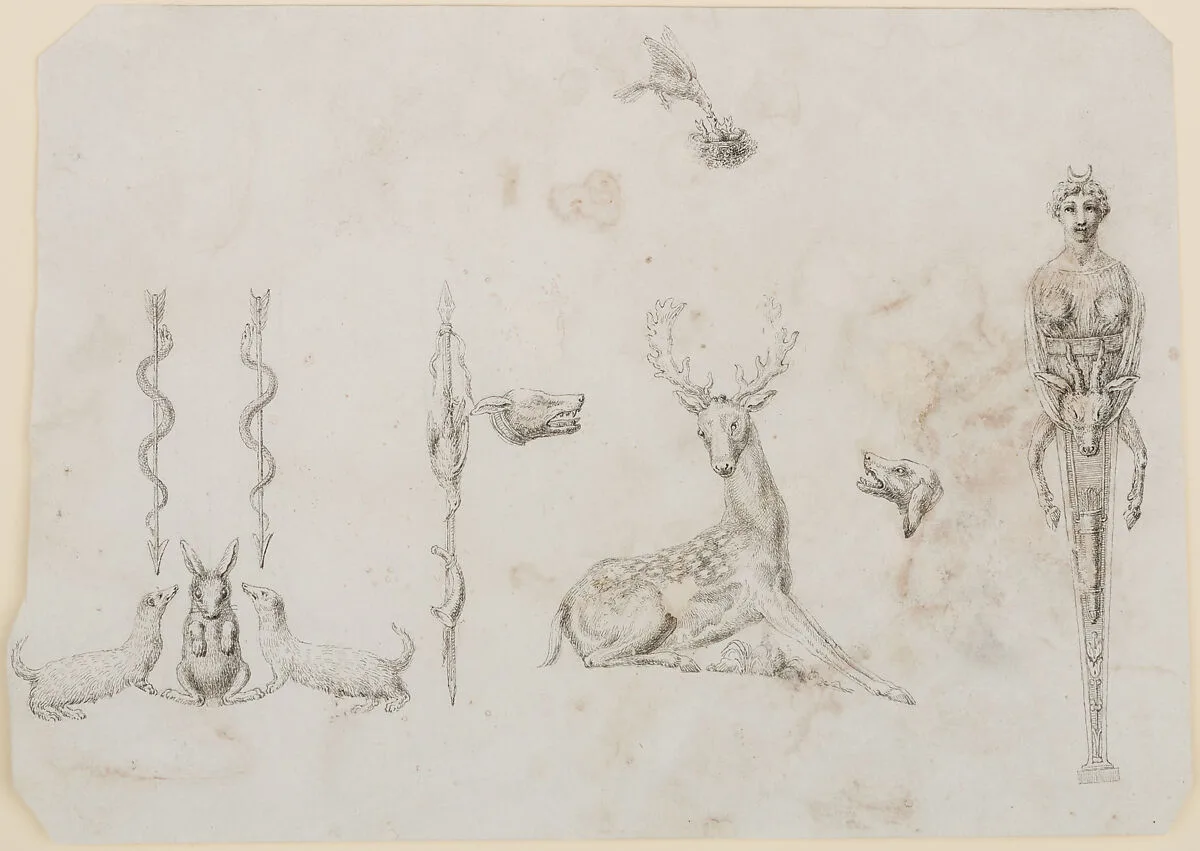 Designs for the Decoration of Firearms — Nicolas Noël Boutet