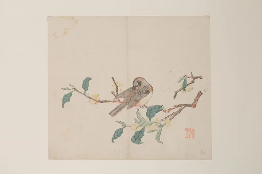 明 十竹齋書畫譜 四開|Leaf from the Ten Bamboo Studio Manual of Painting and Calligraphy
