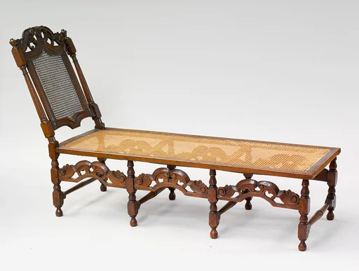 Cane couch