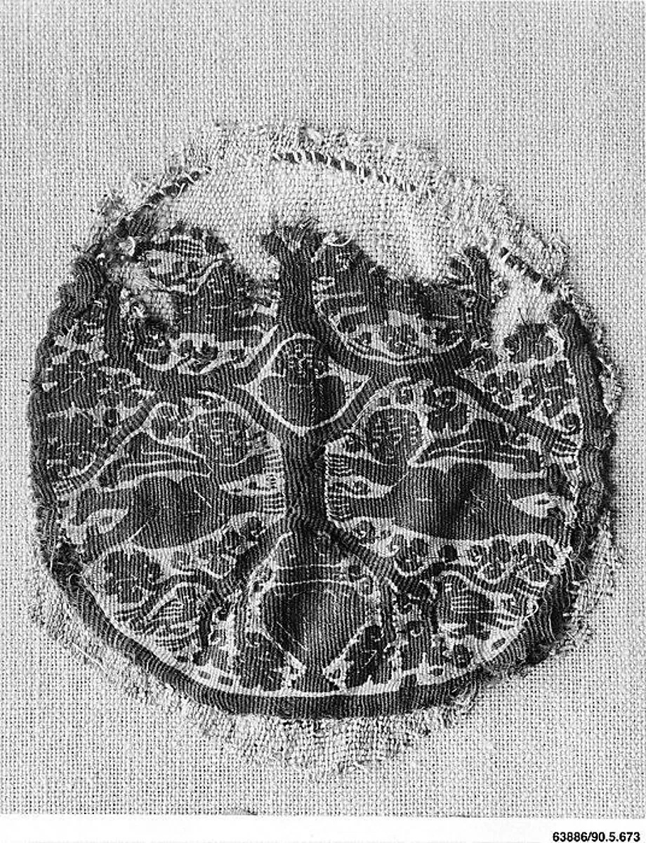 Textile Fragment — Unknown