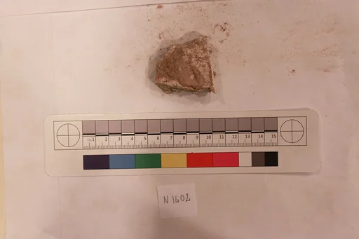 Stucco Fragment