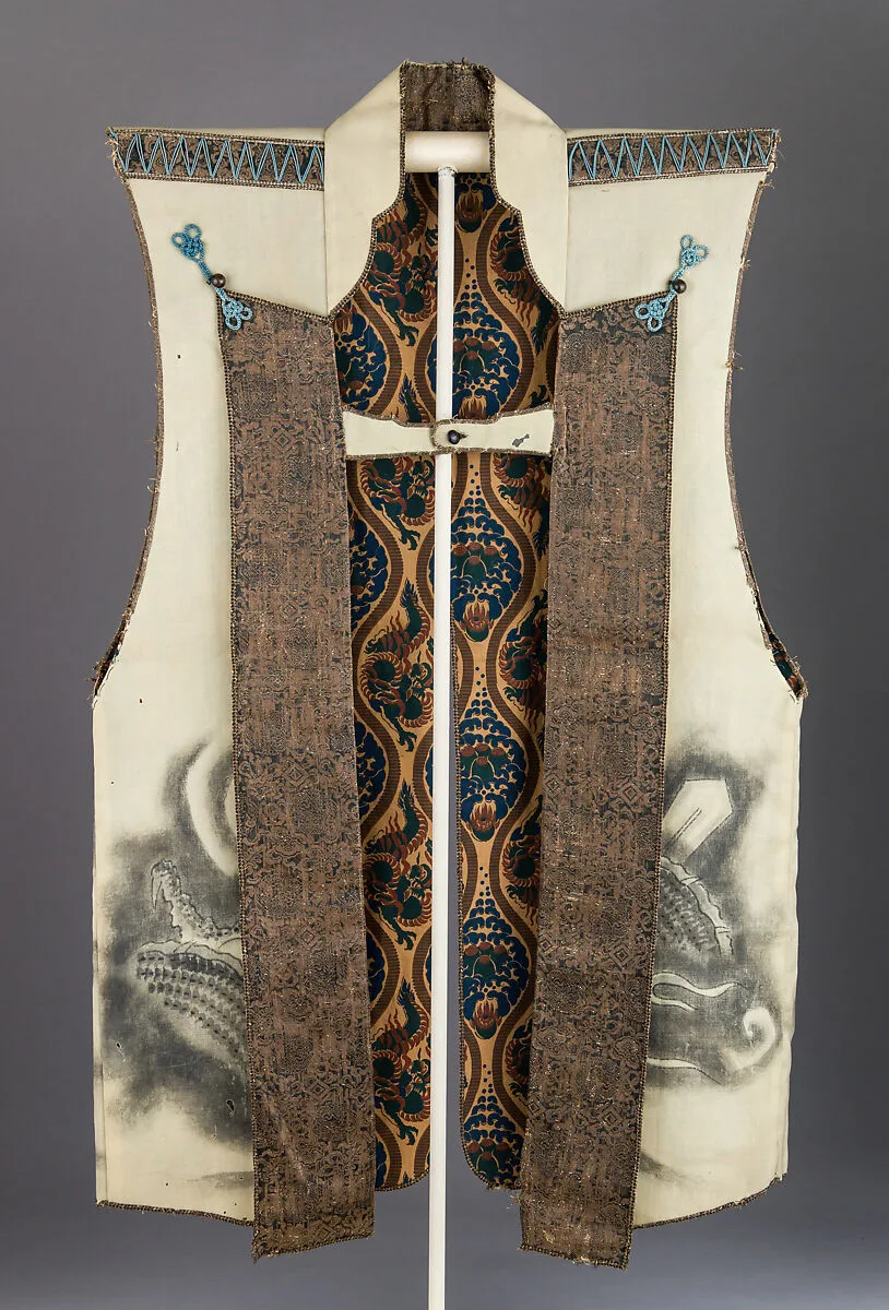 Surcoat (<i>Jinbaori</i>) — Unknown