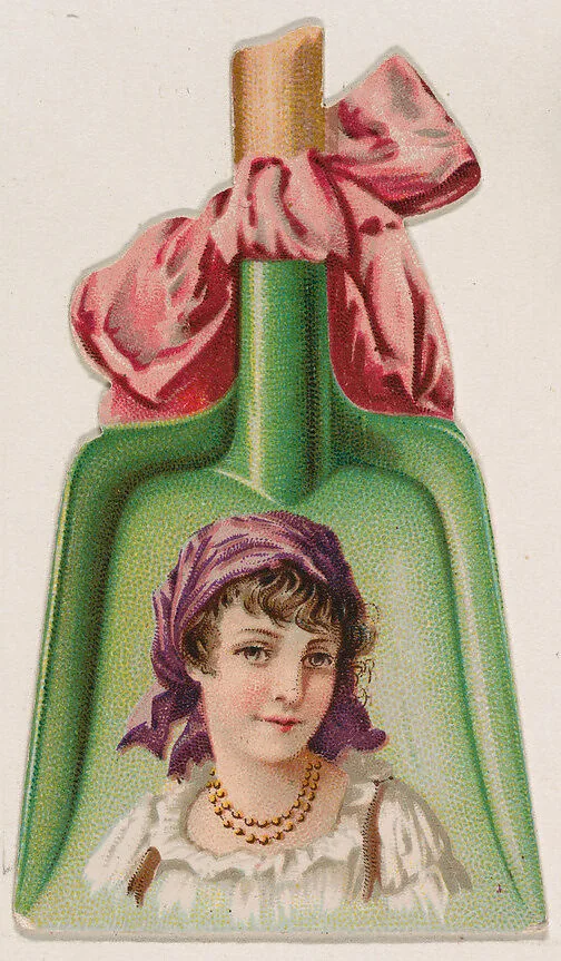 Shovel, from the Novelties series (N228, Type 3) issued by Kinney Bros. — Kinney Brothers Tobacco Company