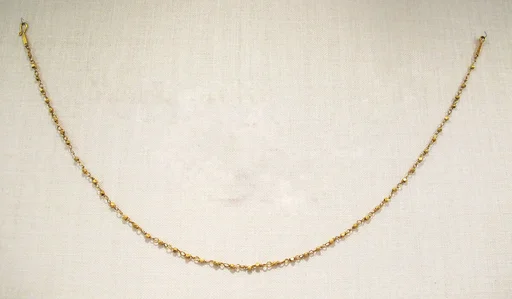 Gold necklace