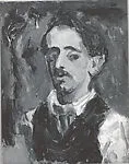 Self-Portrait — Ilya Bolotowsky
