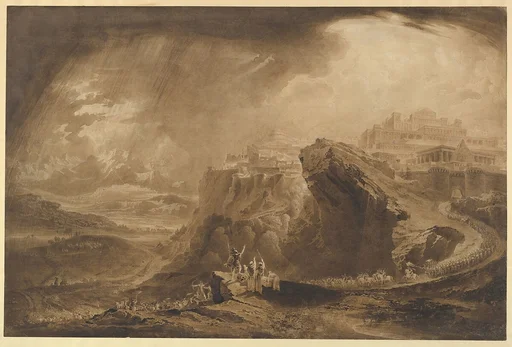 Joshua Commanding the Sun to Stand Still Upon Gibeon (Joshua: 10: 12–14)