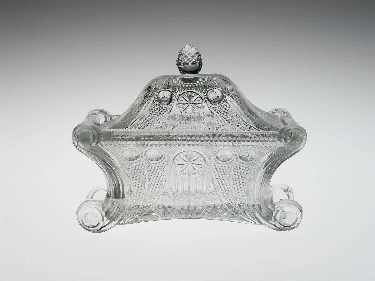 Covered Dish — Boston & Sandwich Glass Company