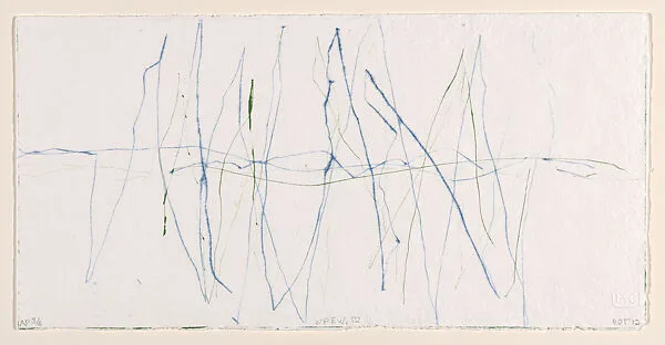 When Pressure Exceeds Weight, IV — Richard Tuttle|Universal Limited Art Editions|Universal Limited Art Editions