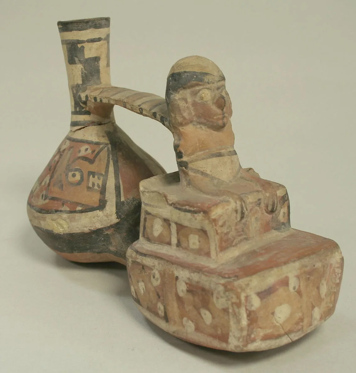 Double Chambered Bottle — Unknown
