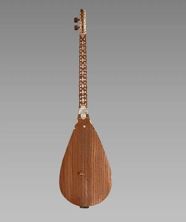 Tanbūr — Unknown