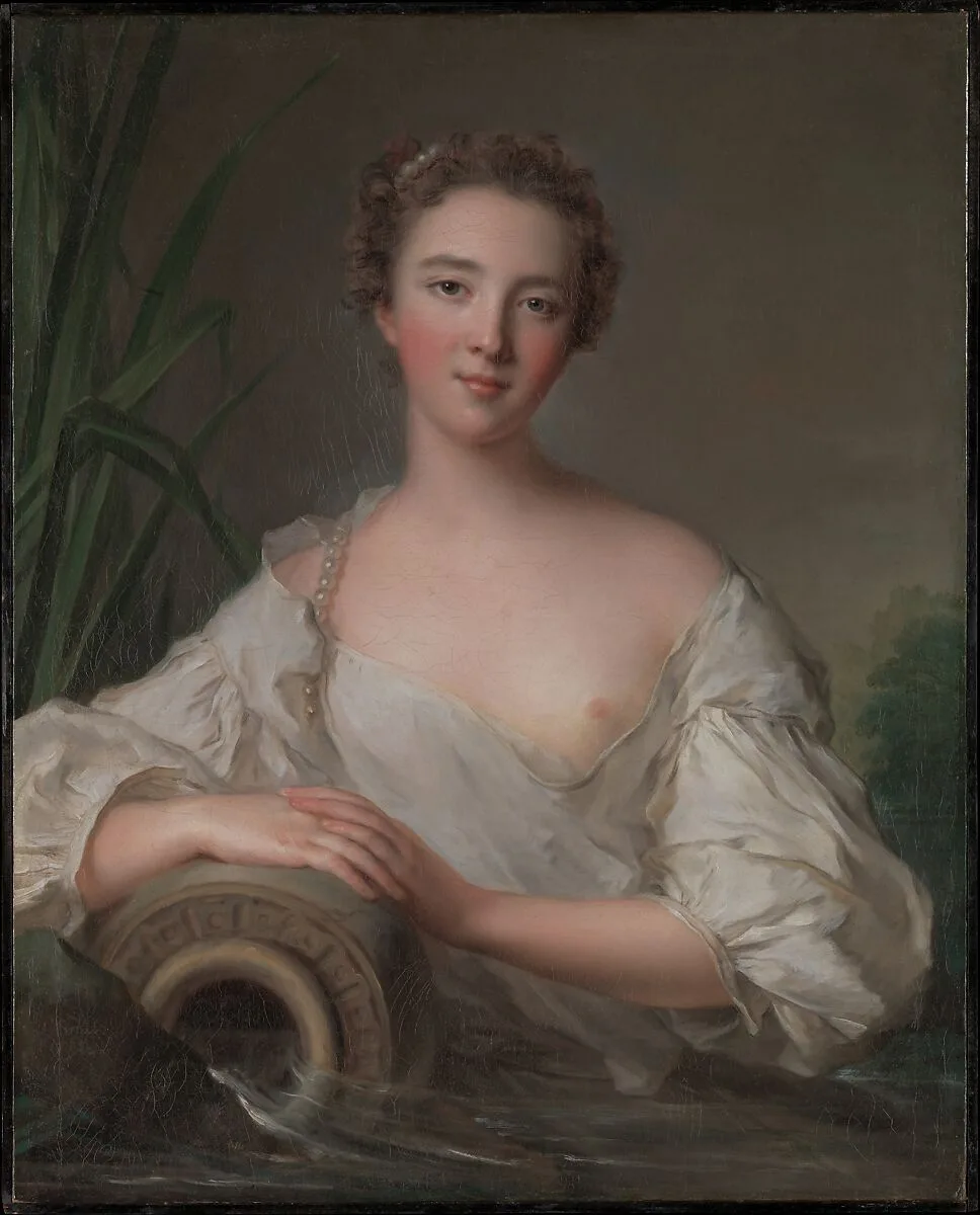 The Spring (La Source) — Jean Marc Nattier
