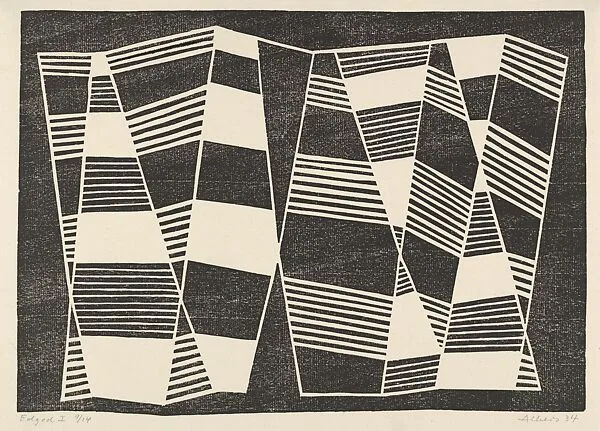 Edged I — Josef Albers