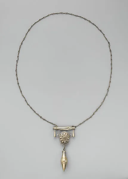 Necklace: Pendant — Unknown