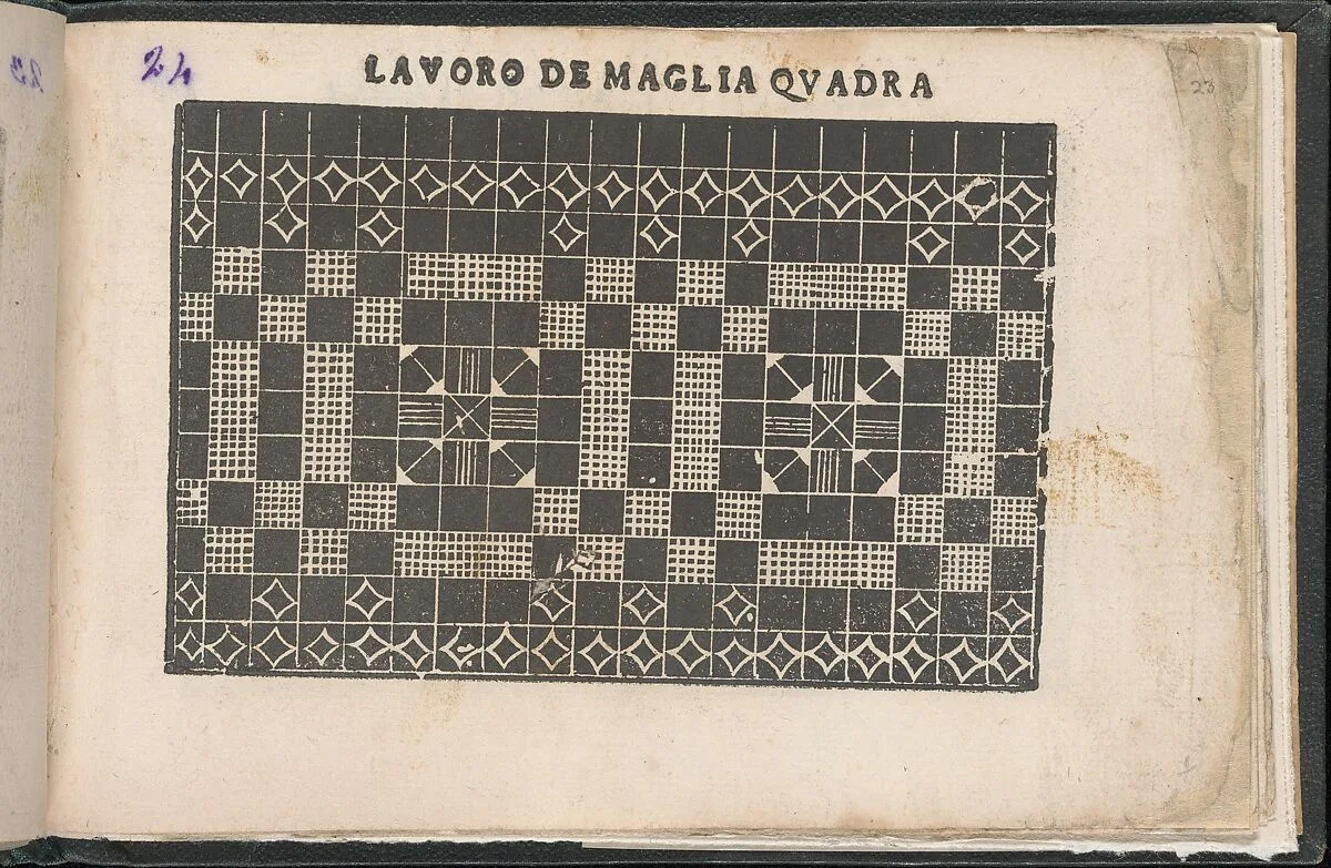 Gemma pretiosa della virtuose donne, page 23 (recto) — Isabella Catanea Parasole|Gugliemo Facciotti
